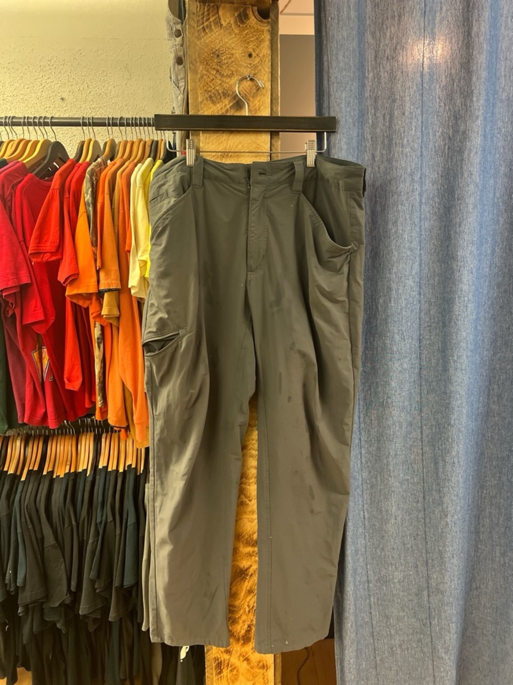 Vintage Patagonia Grey Nylon Pants